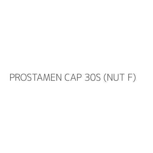 PROSTAMEN CAP 30S (NUT F)
