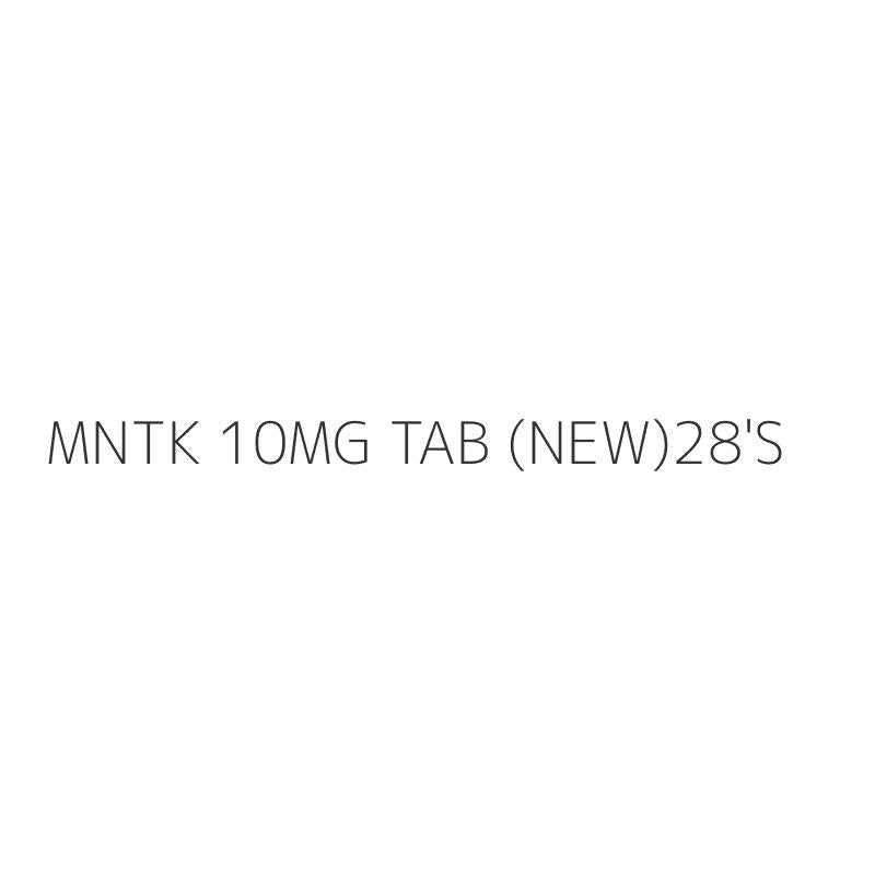 MNTK 10MG TAB (NEW)28'S