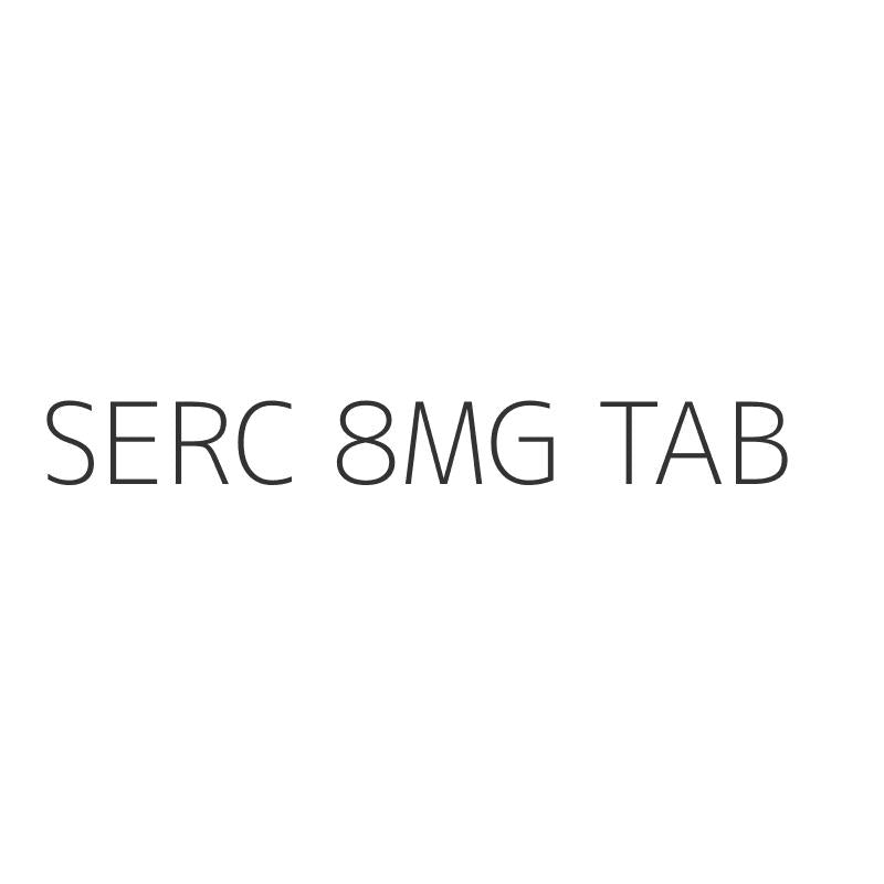 SERC 8MG TAB