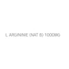 L ARGININIE (NAT B) 1000MG
