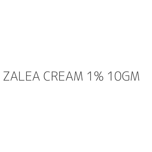 ZALEA CREAM 1% 10GM