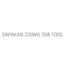 DAPAKAN 250MG TAB 100S