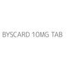 BYSCARD 10MG TAB