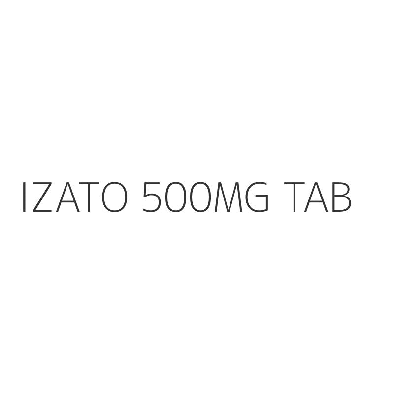 IZATO 500MG TAB