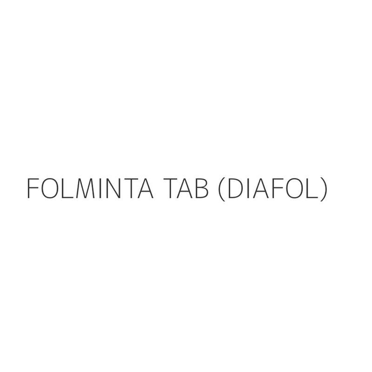 FOLMINTA TAB (DIAFOL)