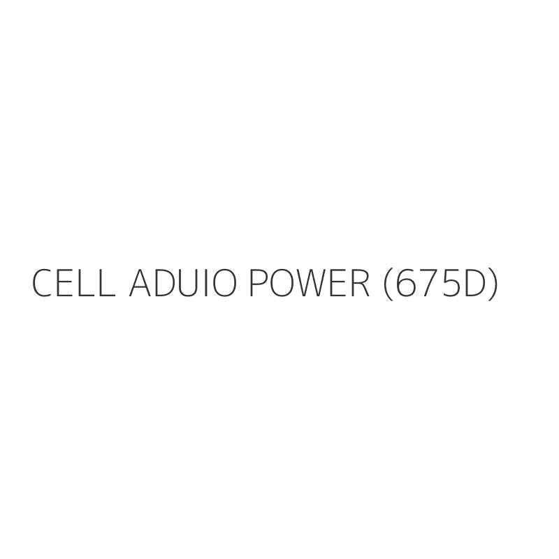 CELL ADUIO POWER (675D)