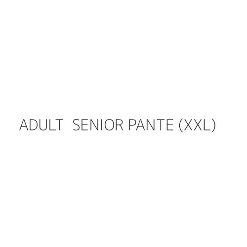 ADULT  SENIOR PANTE (XXL)