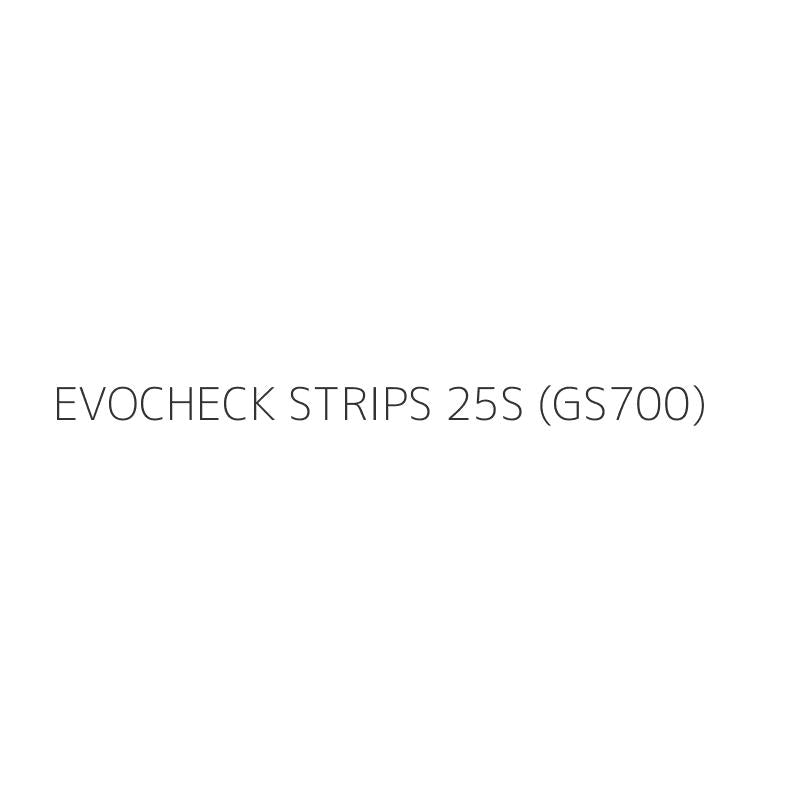 EVOCHECK STRIPS 25S (GS700)