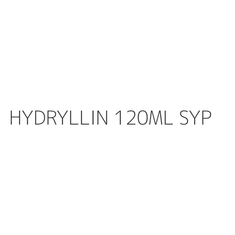 HYDRYLLIN 120ML SYP
