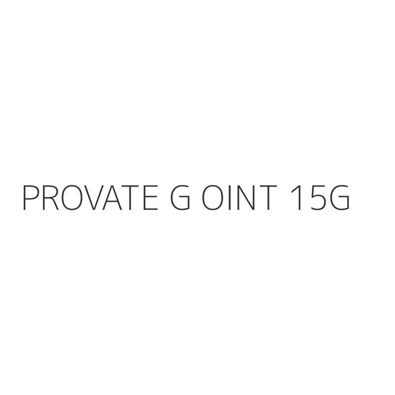PROVATE G OINT 15G