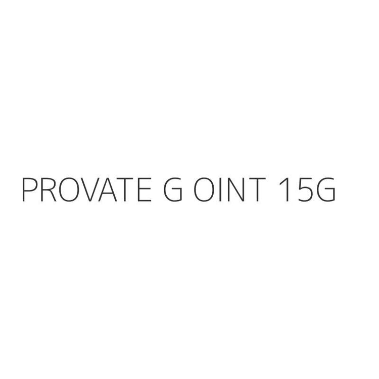 PROVATE G OINT 15G