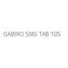 GABIRO 5MG TAB 10S