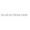 SOLAR 60 CREAM 50GM
