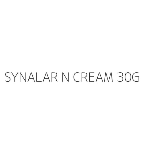 SYNALAR N CREAM 30G