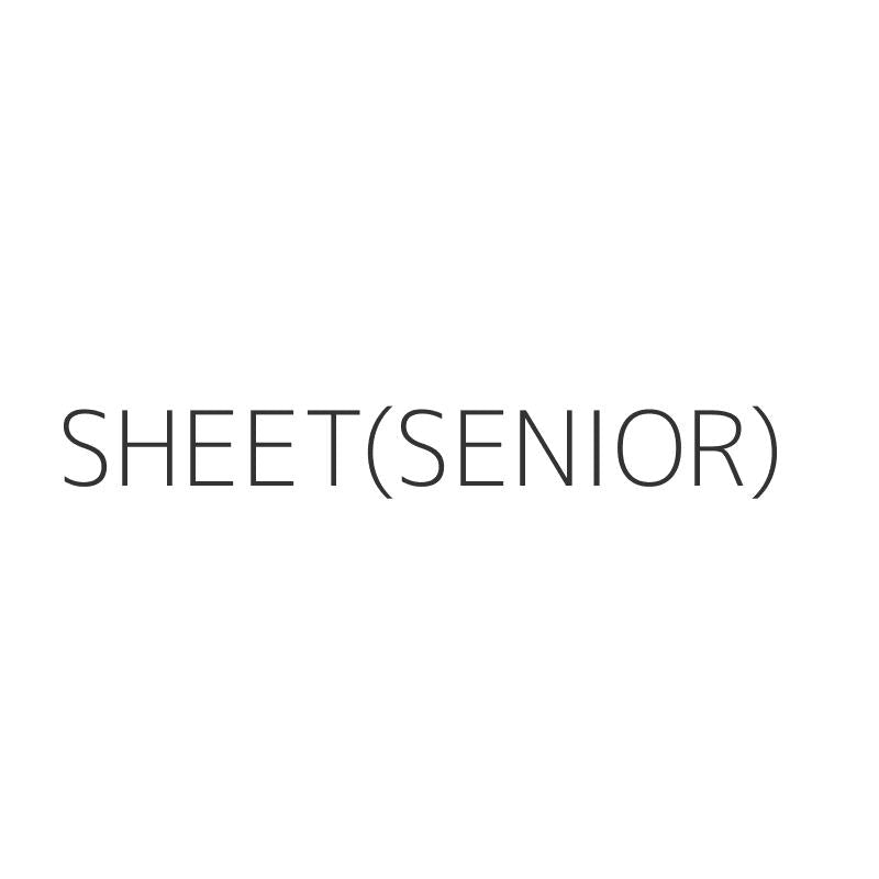 SHEET(SENIOR)