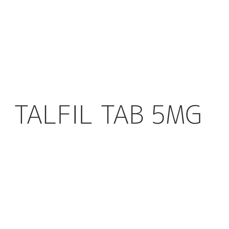 TALFIL TAB 5MG