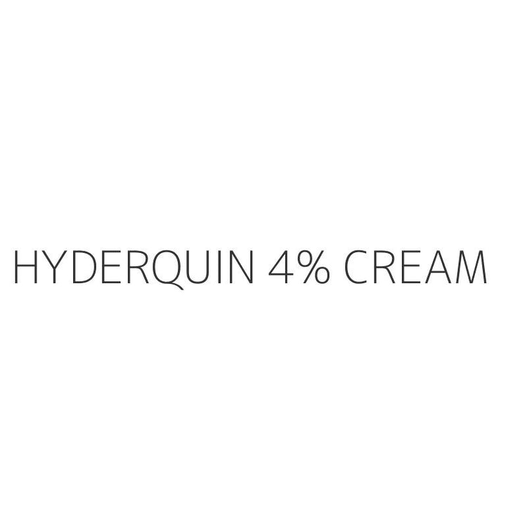 HYDERQUIN 4% CREAM