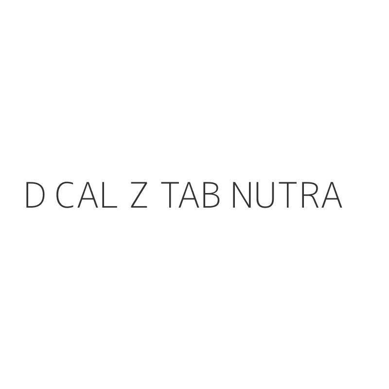 D CAL Z TAB NUTRA