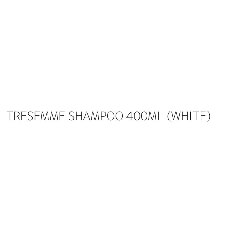 TRESEMME SHAMPOO 400ML (WHITE)