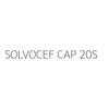 SOLVOCEF CAP 20S
