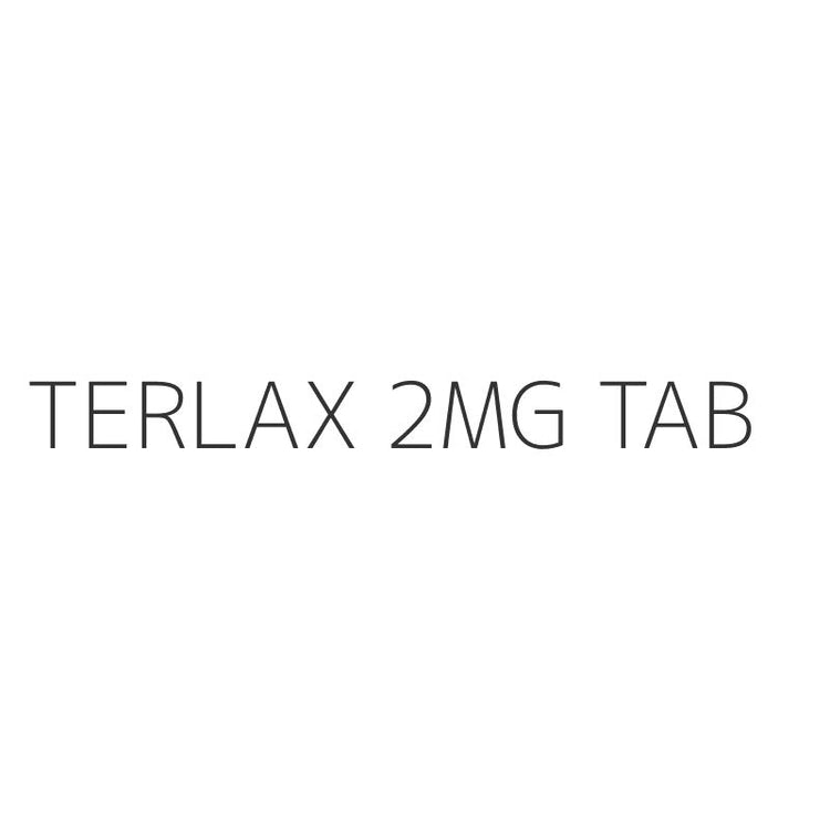 TERLAX 2MG TAB