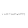 VITAMIN C 500MG (WILSONS)