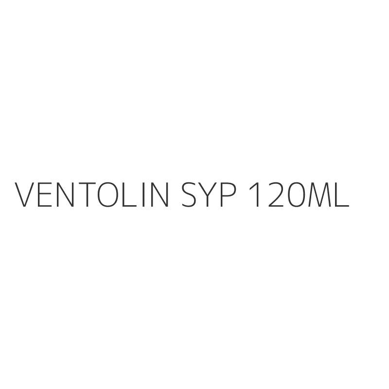VENTOLIN SYP 120ML