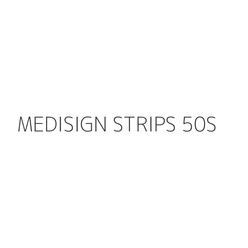 MEDISIGN STRIPS 50S