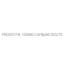 PROGEFFIK 100MG CAP&VAG ROUTE