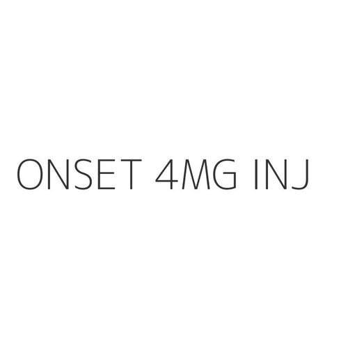 ONSET 4MG INJ