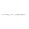 CC ADVANCE GLUCO STRIPS (25,S)