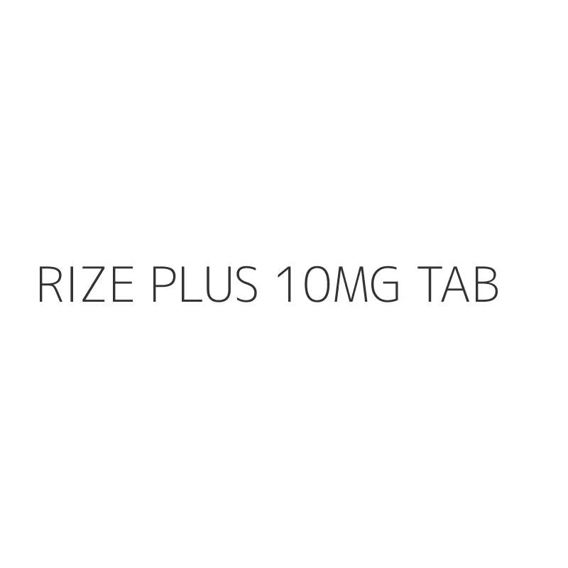 RIZE PLUS 10MG TAB