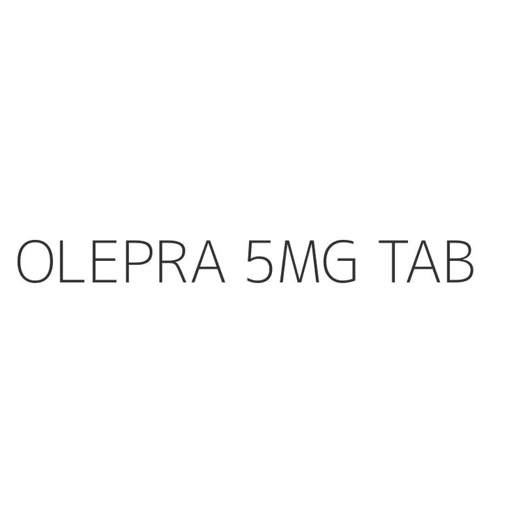 OLEPRA 5MG TAB