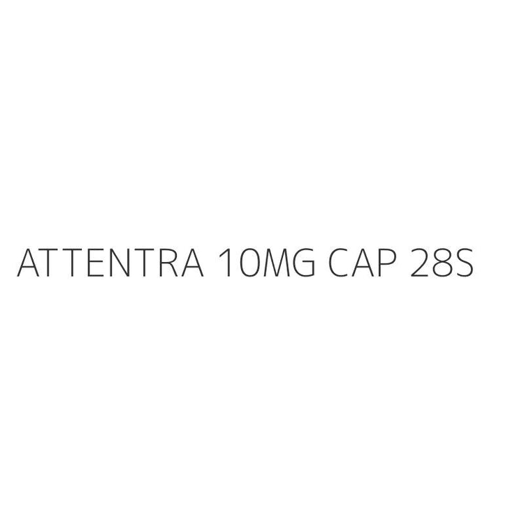 ATTENTRA 10MG CAP 28S