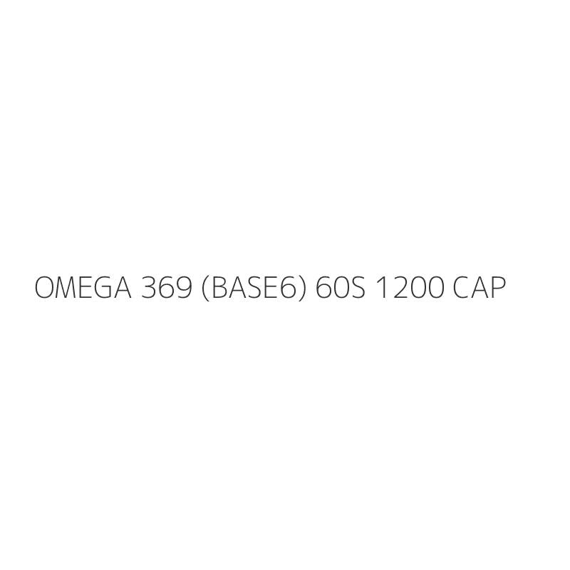 OMEGA 369 (BASE6) 60S 1200 CAP