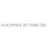 GLUCOPHAGE XR 750MG TAB