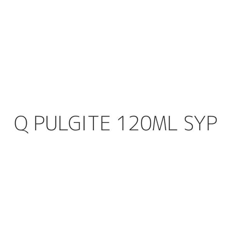 Q PULGITE 120ML SYP