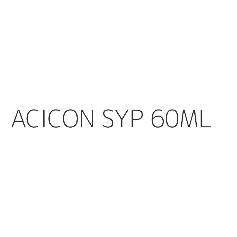 ACICON SYP 60ML
