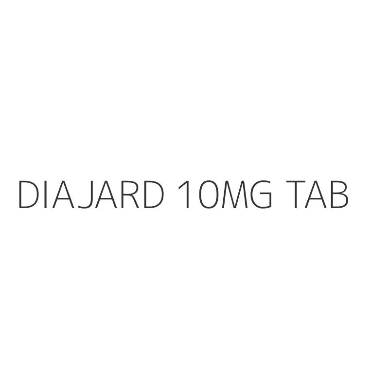 DIAJARD 10MG TAB