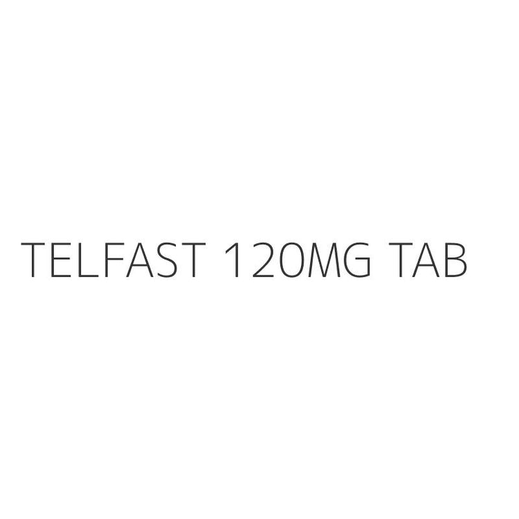 TELFAST 120MG TAB