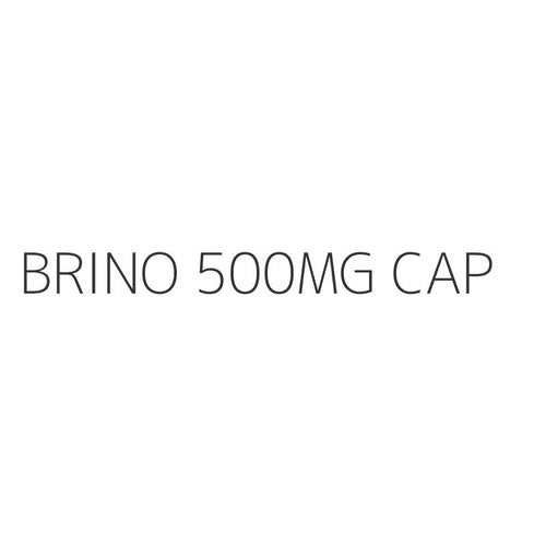BRINO 500MG CAP