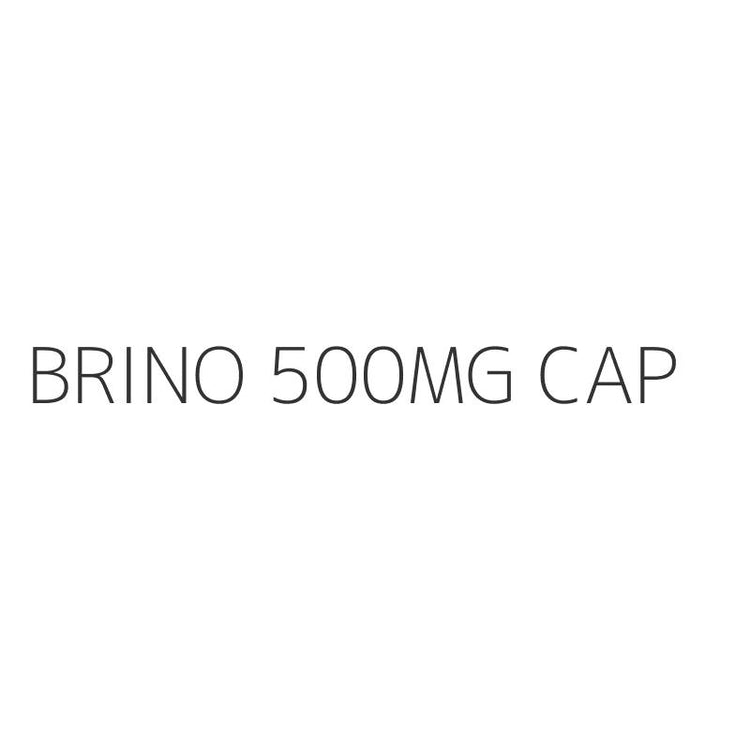 BRINO 500MG CAP
