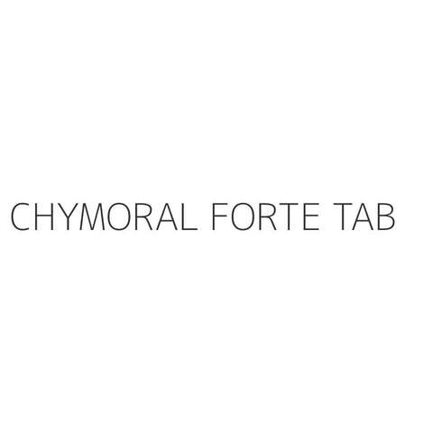 CHYMORAL FORTE TAB