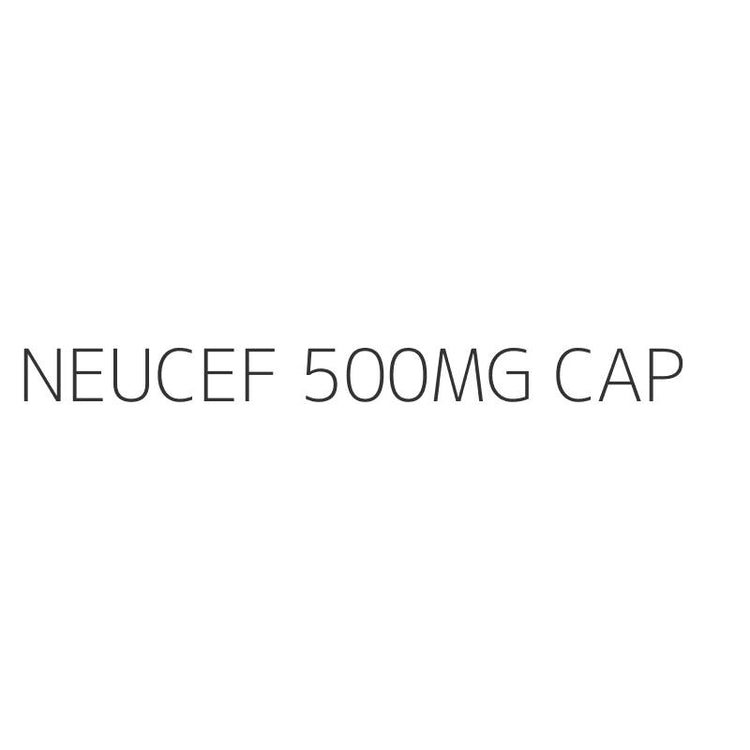 NEUCEF 500MG CAP