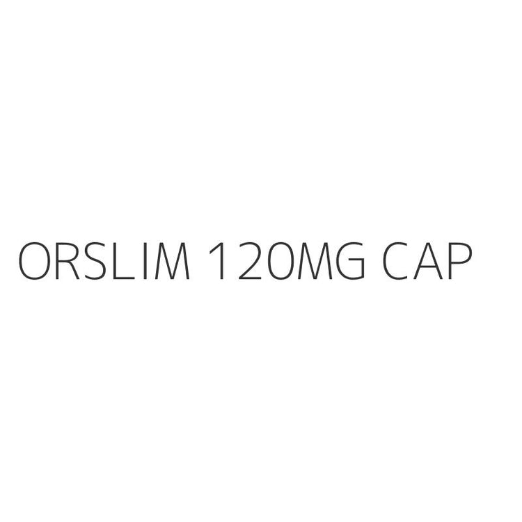 ORSLIM 120MG CAP