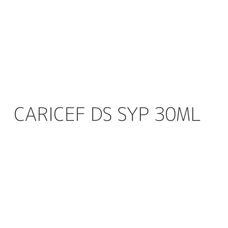 CARICEF DS SYP 30ML