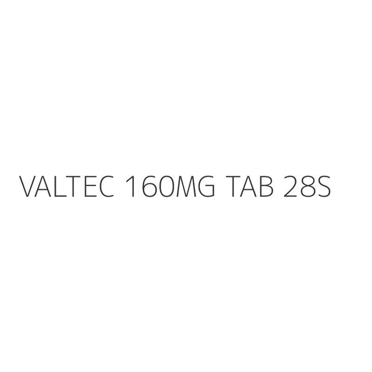 VALTEC 160MG TAB 28S