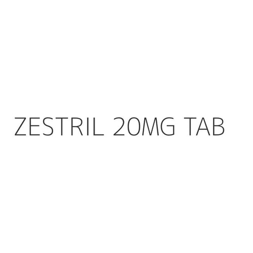 ZESTRIL 20MG TAB