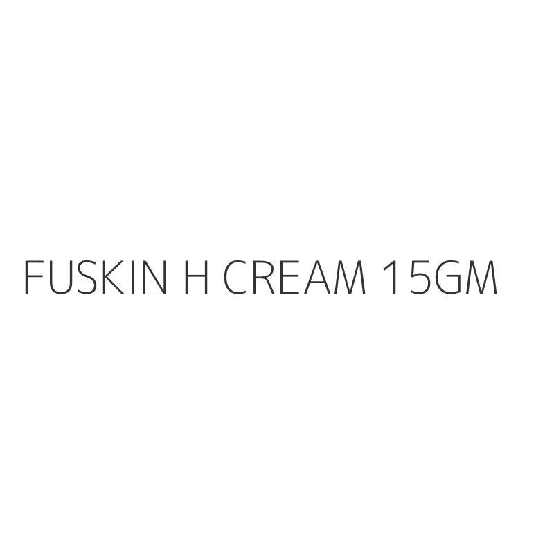 FUSKIN H CREAM 15GM