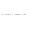 IVEUROMET SL 2000MCG TAB